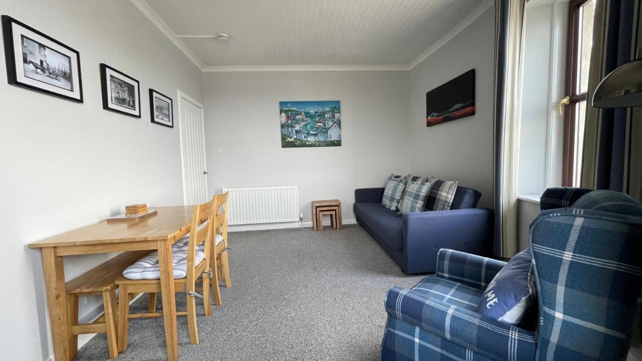 Villa The Steamboat - A Flat With Amazing Harbour Views Wick  Exterior foto
