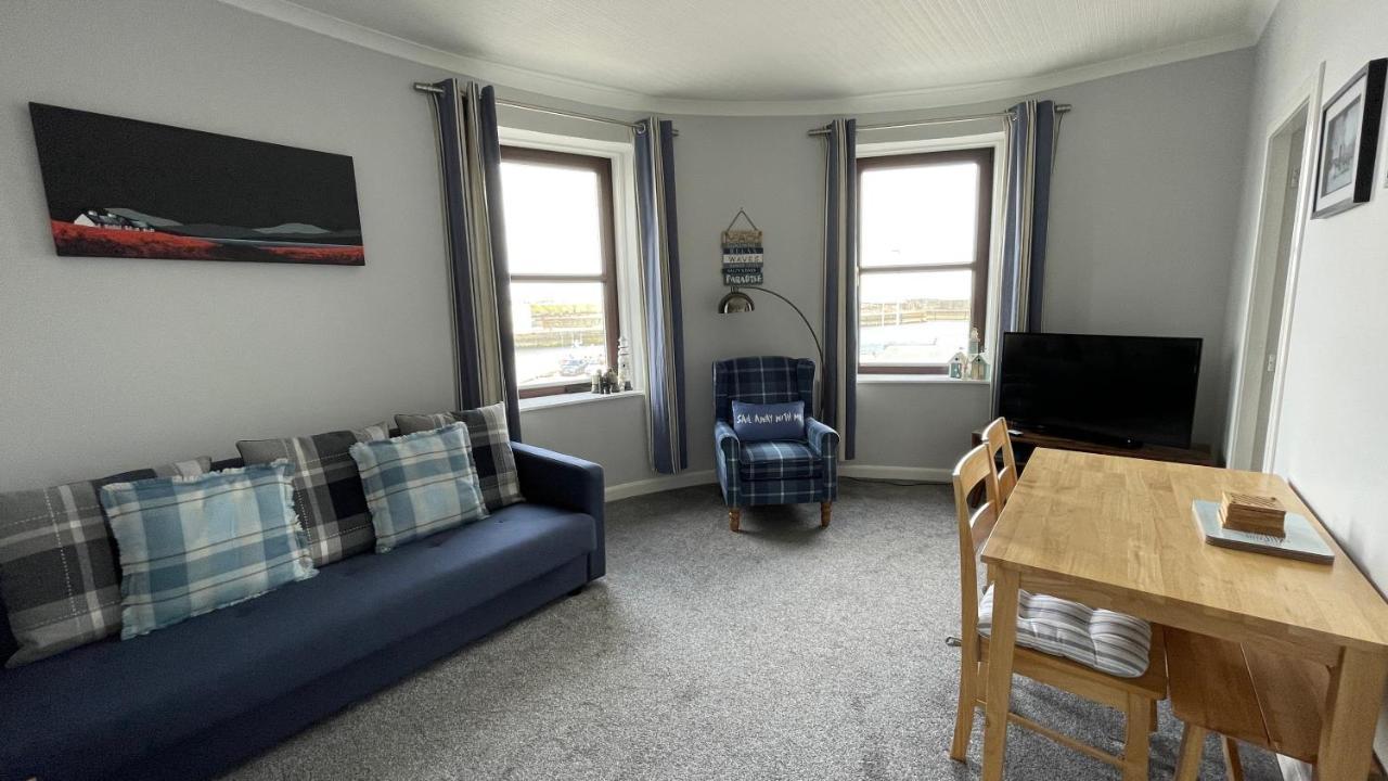 Villa The Steamboat - A Flat With Amazing Harbour Views Wick  Exterior foto