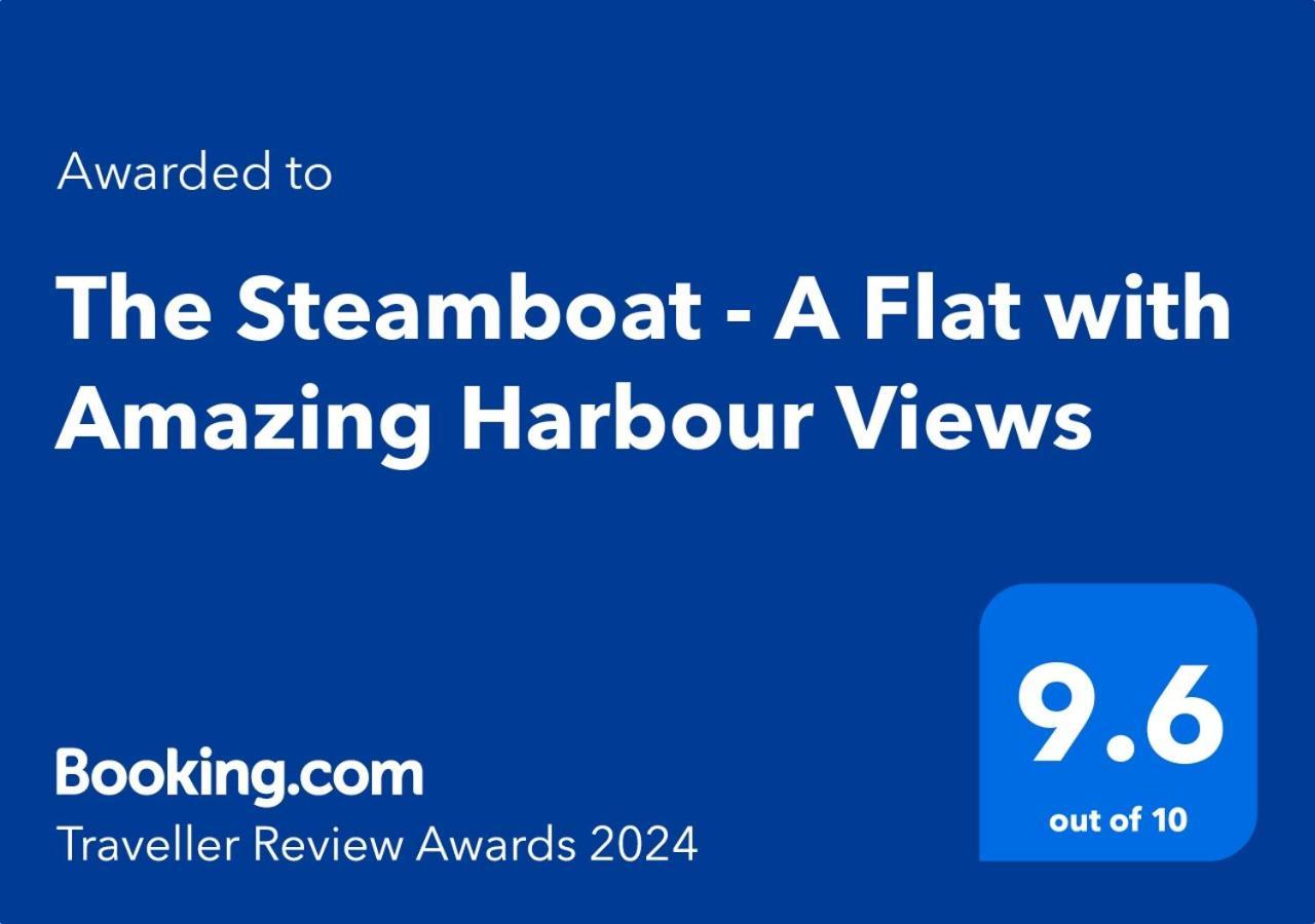 Villa The Steamboat - A Flat With Amazing Harbour Views Wick  Exterior foto